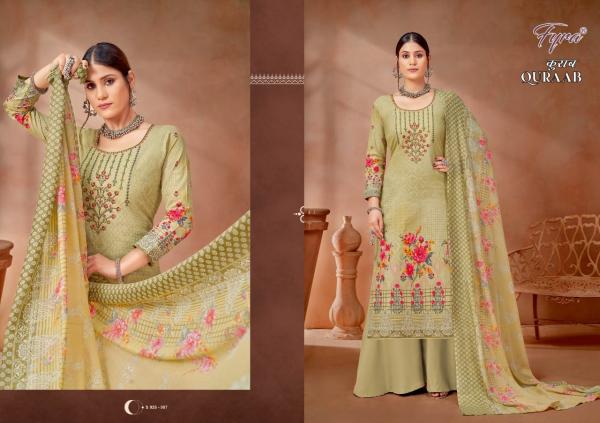 Fyra Quraab Designer Unstich Suits Collection